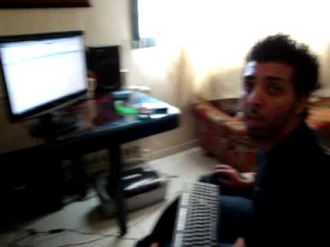 Behind scenes Of recording Khodahafez - Ali sonami feat. West Battalion &  Sahand Quazi