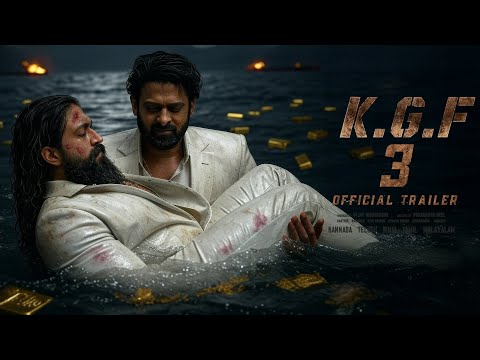 K.G.F: Chapter 3 - Concept Trailer | Rocking Star Yash | Prabhas | Ravi Basrur | Prashanth Neel