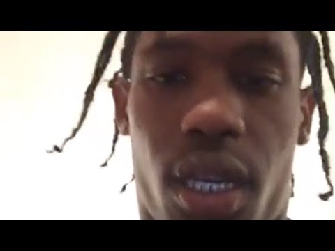 Travis Scott Finds Out Kylie Jenner Is Having A Girl