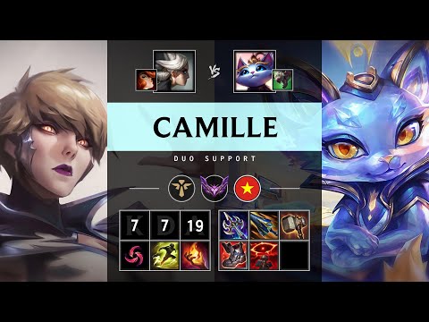 Camille Support vs Yuumi - VN Master Patch 25.12