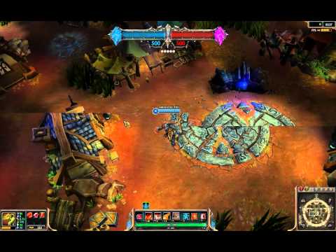 Erdenfeuer-Renekton Skin Spotlight