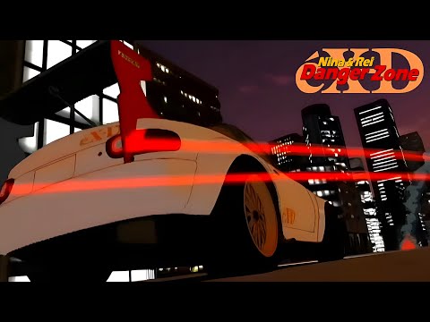 Ex-Driver Nina And Rei Danger Zone (2002) English Dub 4K