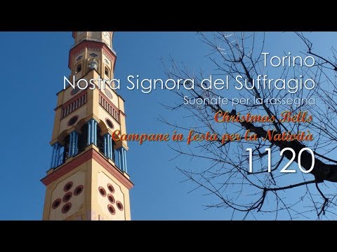 Le campane di Torino - Chiesa di Nostra Signora del Suffragio