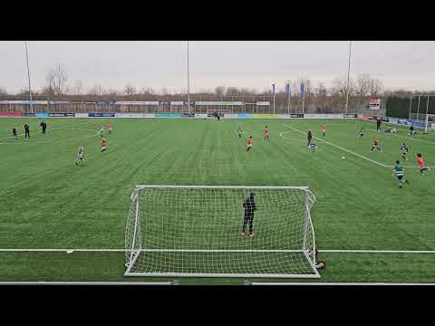 Zeelandia Middelburg jo11-1 - GPC Vlissingen jo11-1