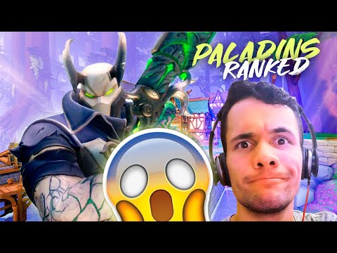 200 DE PING COM ANDROXUS! | PALADINS
