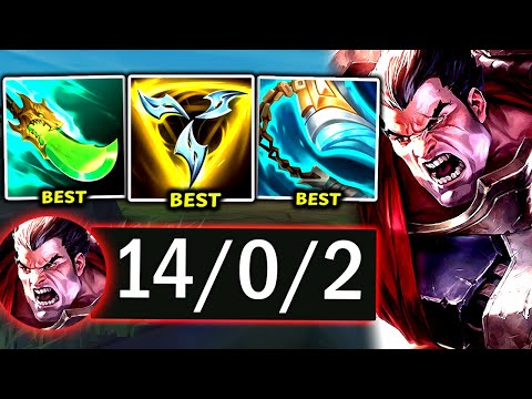 DARIUS TOP SHREDS 99% OF ALL TOPLANERS! (#1 BEST COUNTER) - 2025 Darius TOP Gameplay Guide