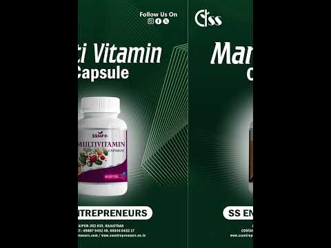 Multivitamin softgel capsules