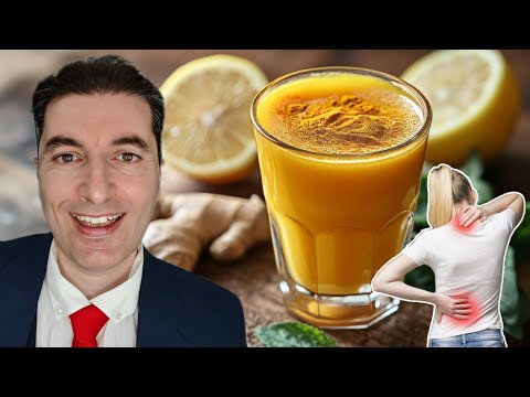 Back pain relief with 1 cup daily!