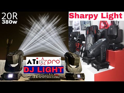 ज़्यादा रेंज वाली Dj Sharpy Light 20R 380w Lamp में Ati Pro