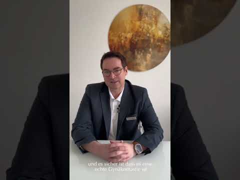 Die Gynäkomastie - eine weiblich wirkende Brust bei Männern.