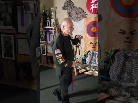 Chief international instructor of traditional Lima Lama George Lugo
