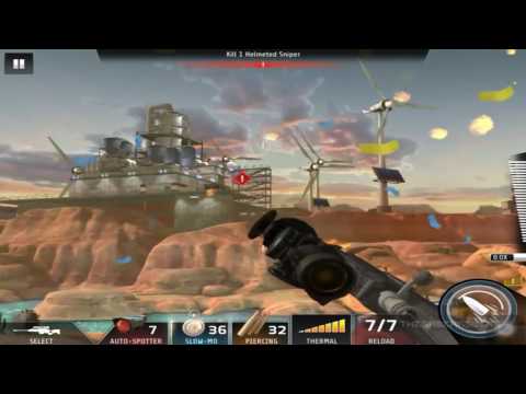 Kill Shot Bravo Region 20 Primary Mission 47 - Kill 1 Helmeted Sniper