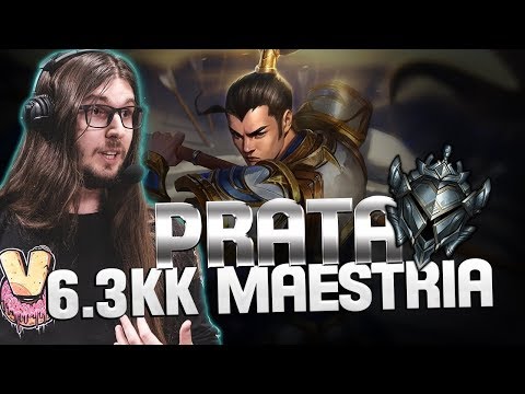 DIFERENÇA DO PRATA BRASILEIRO E EUROPEU? MONO XIN 6.3KK MAESTRIA!