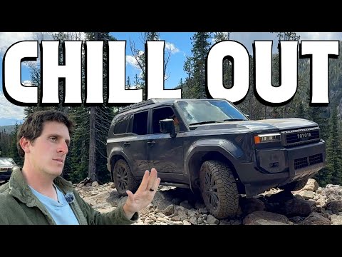 Y'all Need To Chill About the New Toyota Land Cruiser!