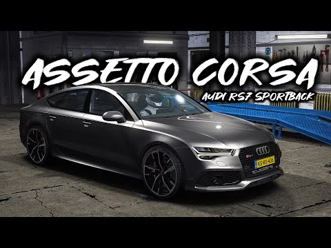 Audi rs7 assetto corsa