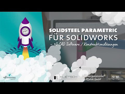 SolidSteel parametric für SOLIDWORKS 🧑🏽‍💻 | Jetzt für den Kracher des Jahres 2023 abstimmen! 🚀