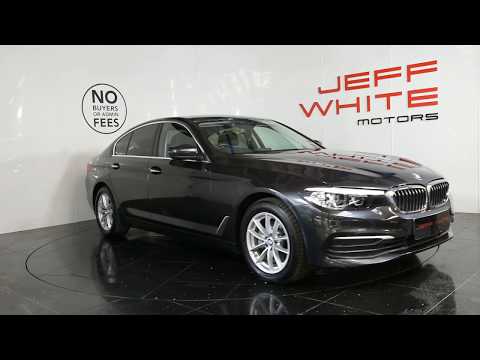 2017 BMW 5 Series 2.0 520d SE xDrive 4dr