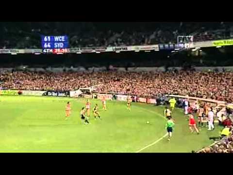 Close Finish - West Coast vs Sydney (Round 15 2006)