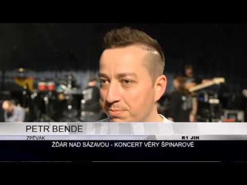ŽĎÁR NAD SÁZAVOU: Koncert Věry Špinarové (R1 JIH)
