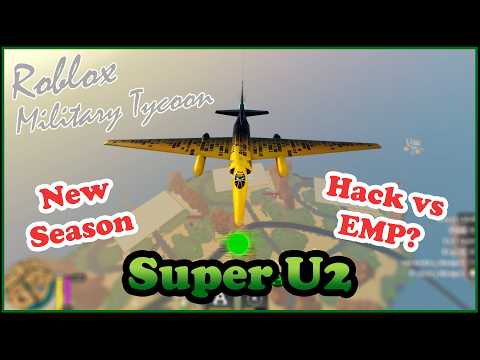 Super U2 Spy Plane, Hack Pulse Or EMP In Military Tycoon Roblox?