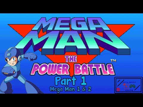 Mega Man: The Power Battle (Arcade) Full Playthrough/Walkthrough Part 1: Mega Man 1 & 2 (Mega Man)