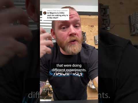 Why Does America Use 120V?