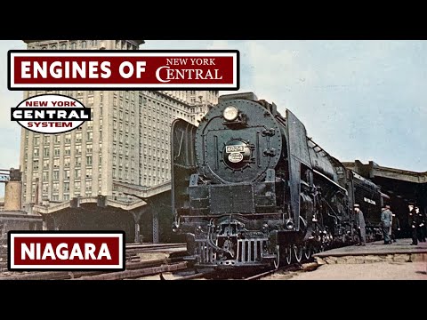 Engines of New York Central - Niagara