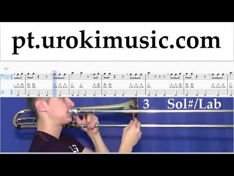 Aprender Trombone Silentó - Watch Me (Whip/Nae Nae) Tablatura um-b372