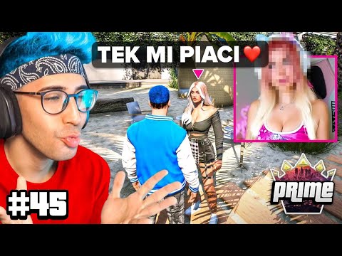MI SONO INNAMORATO di una RAGAZZA su GTA5 FIVEM (TEKTEK EP.45)