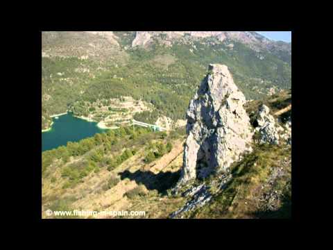Fishing Holidays In Spain - Family Day Out, Guadelest