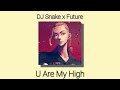 DJ Snake X Future U Are My High Slowed Reverb