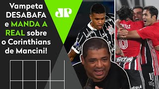 Vampeta desabafa após Corinthians empatar com o último colocado do Campeonato Paraguaio