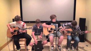 At Long Last performs acoustic version of Hide And Seek