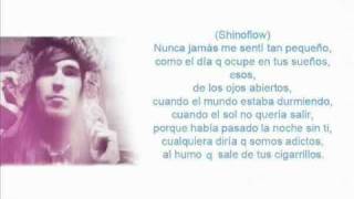 Shinoflow y Love of Lesbian - Universos infinitos (mix) con letra