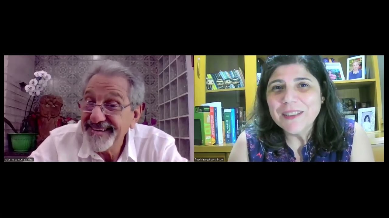Fernanda Loschiavo Noni  entrevistada pelo Prof  Roberto Samuel  Narrativas Compartilhadas 0235