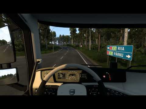 ETS2 Yacht Queen V39 | Tallinn Estonia to Daugavpils Latvia | Promods