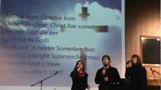 Song in Afrikaans: Somerkersfees (Summer Christmas) Lyrics in Afrikaans and English