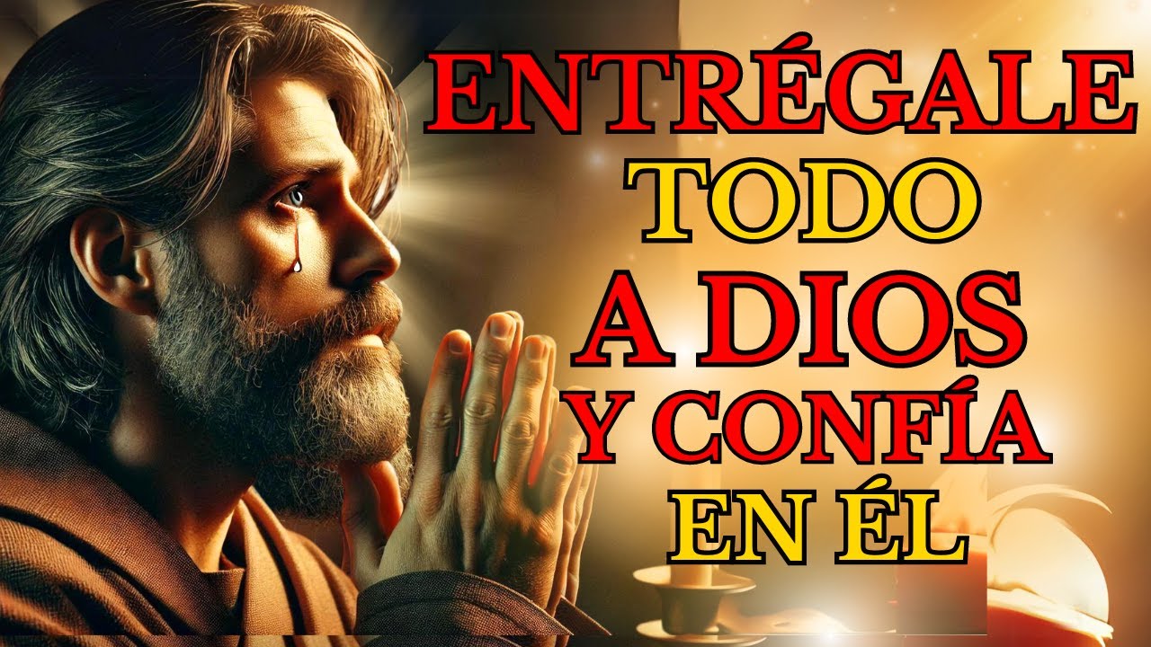 ¡SUELTA LA PREOCUPACIÓN Y LA ANSIEDAD! Esto SUCEDE cuando tienes FE y CONFÍAS en DIOS.