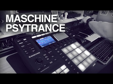 Maschine Psytrance Session - The Nothing [WIP]