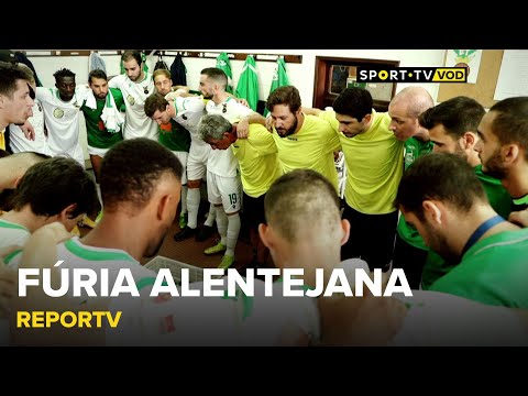 REPORTV - Fúria Alentejana | SPORT TV