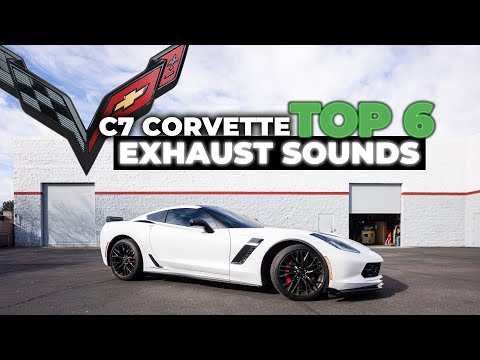 C7 Corvette BEST Aftermarket Exhausts! +Driving Sounds