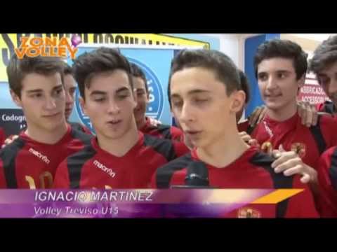 Finali under 15 maschile interprovinciale FIPAV BL - TV - VE