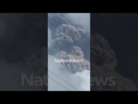 Nation Update La Soufriere Volcano explosive eruption