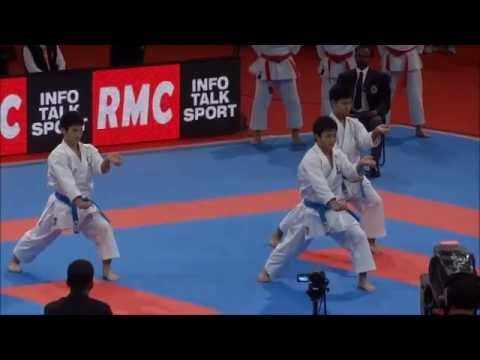 Kata - Bunkai Empi - Japan (Đồng đội Nam)
