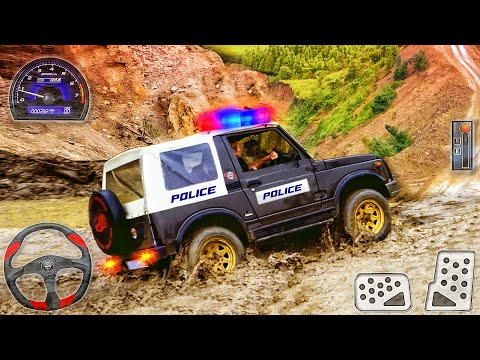 Offroad Police Jeep Simulator - Police Car Chase 2022 - Best Android GamePlay