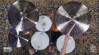 Video thumbnail for Meinl 24" Byzance Foundry Reserve Ride Cymbal - 2960g (B24FRR-1052821Z) by Memphis Drum Shop