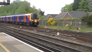 preview picture of video 'Brookwood Station 19/5/12'
