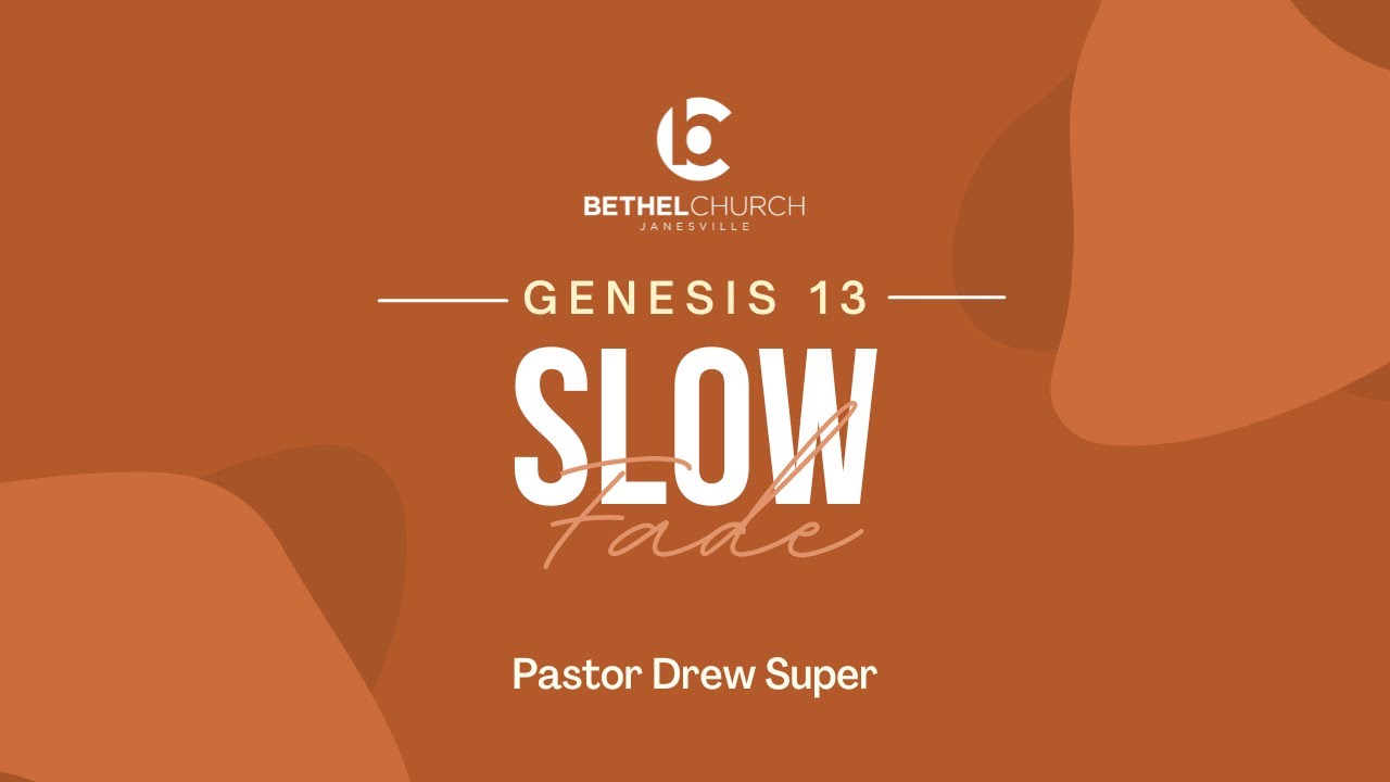 Slow Fade with Pastor Drew Super