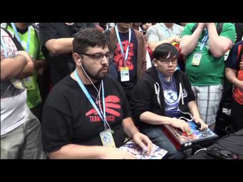 UMVC3 EVO 2016 Top 32   Justin Wong vs Angelic