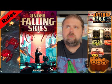 Under Falling Skies - Szabálymagyarázat - Játékra kész / Play Right Away